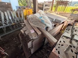 Gerüstladen und Holzbrettern  (Lot 577) 6017 Ruswil