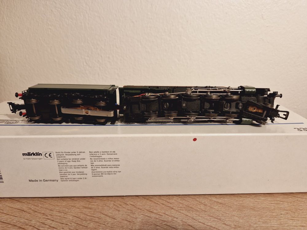 Märklin 3314 Dampflok 25 016 H0 (Gebraucht) in St-Aubin-Sauges für CHF ...