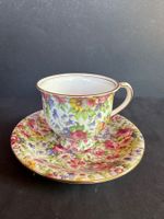 Royal Winton Teetasse mit unterteller...Rosen  c1950