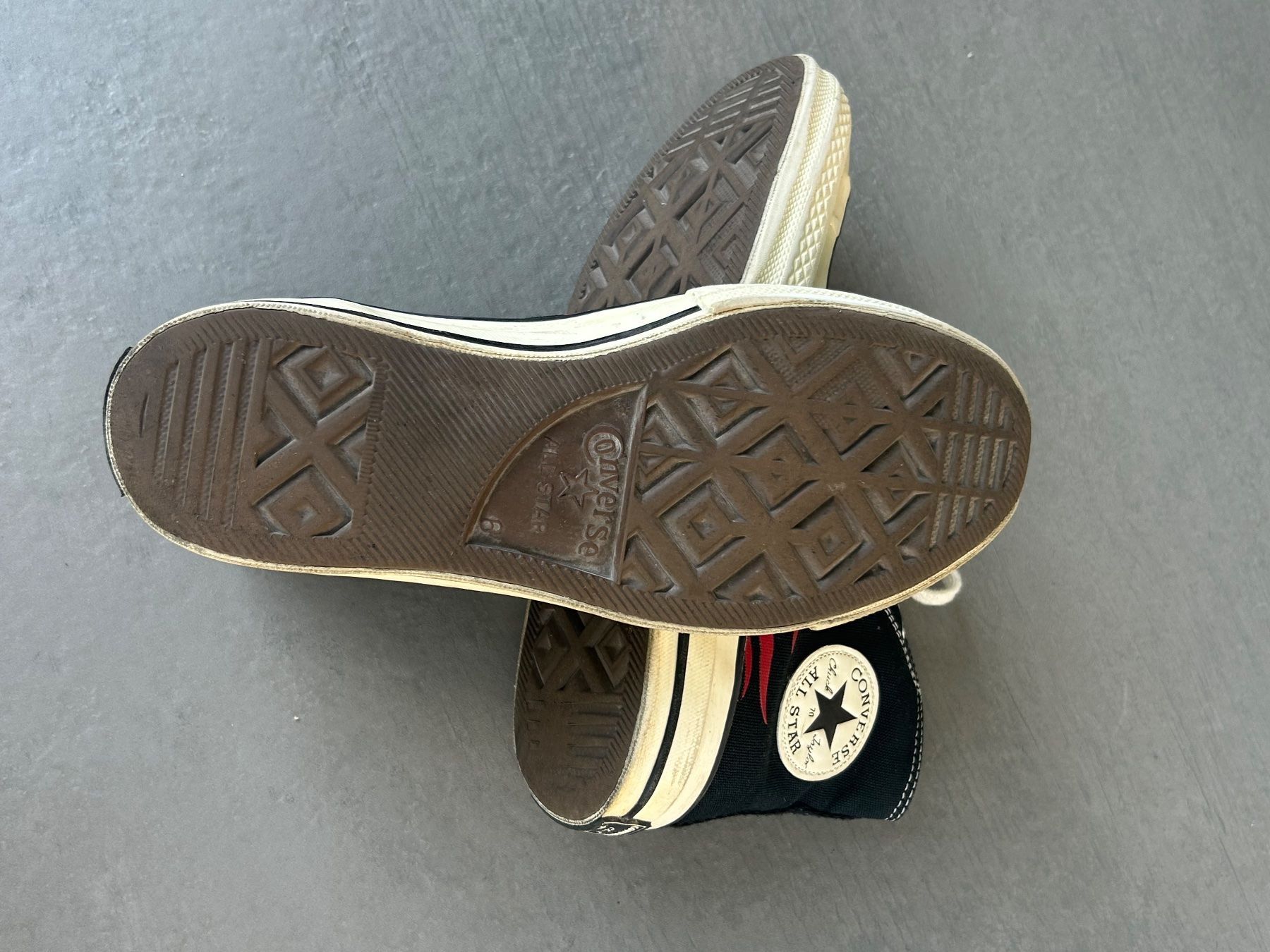Converse Scarpe da uomo: CONVERSE Chuck  70 Hi Flames – Usato da Kaiseraugst venduto da tat_vhh6 3