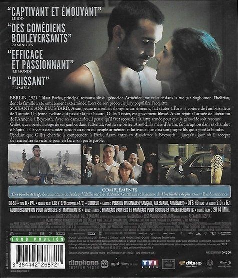 Tutti i DVDs: UNE HISTOIRE DE FOU – Nuovo (secondo la descrizione) da Bursins venduto da Adabel 1