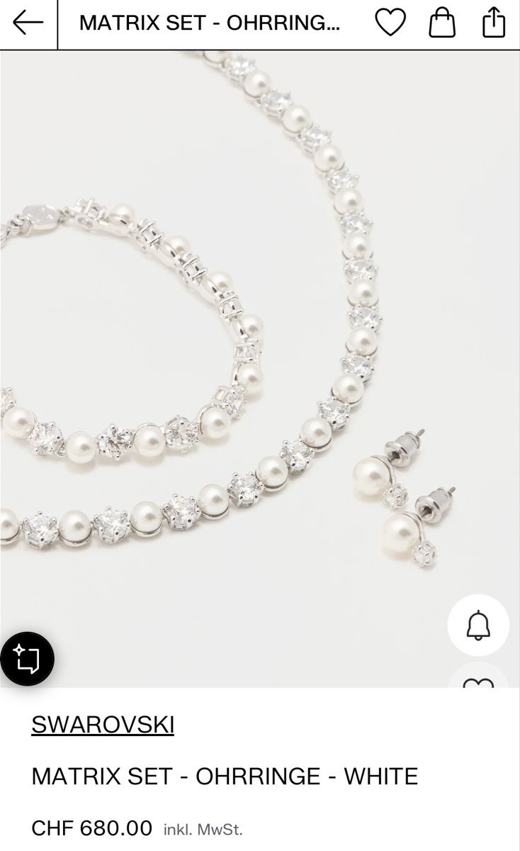 Swarovski Ketten: Swarovski Schmuck  – Neu (gemäss Beschreibung) aus Chur von Fisch0004 2