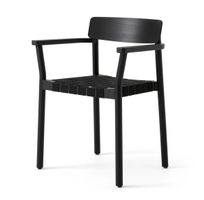 2 chaises &tradition Betty TK9 noir cannage