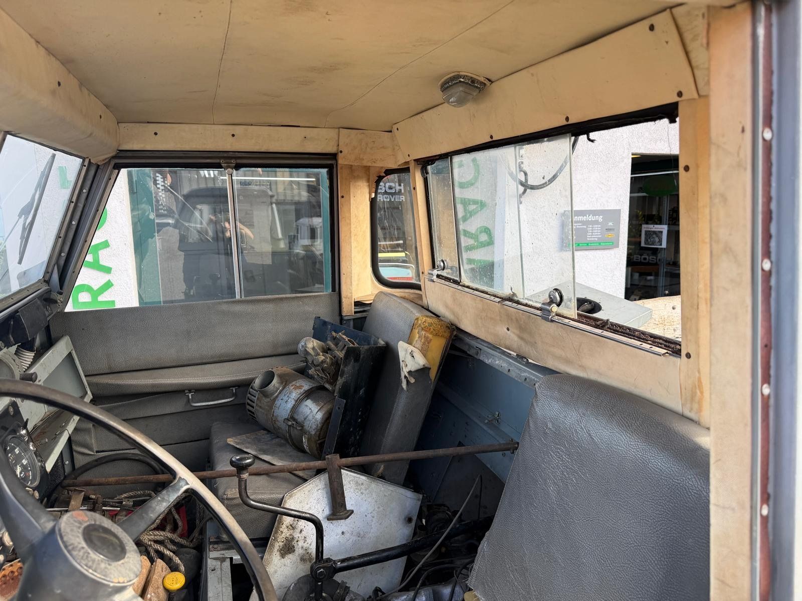 Veicoli commerciali: Land Rover Forward Control – Usato da Hinwil venduto da boesch04 5