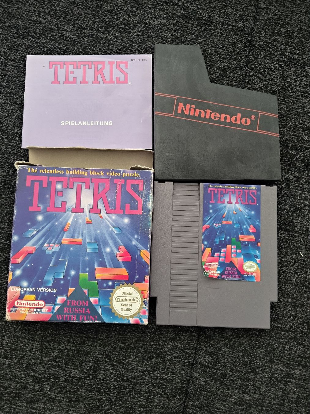 Nintendo Giochi: NES Tetris Spiel mit Anleitung & OVP – Usato da Haslen GL venduto da yan_8kz5
