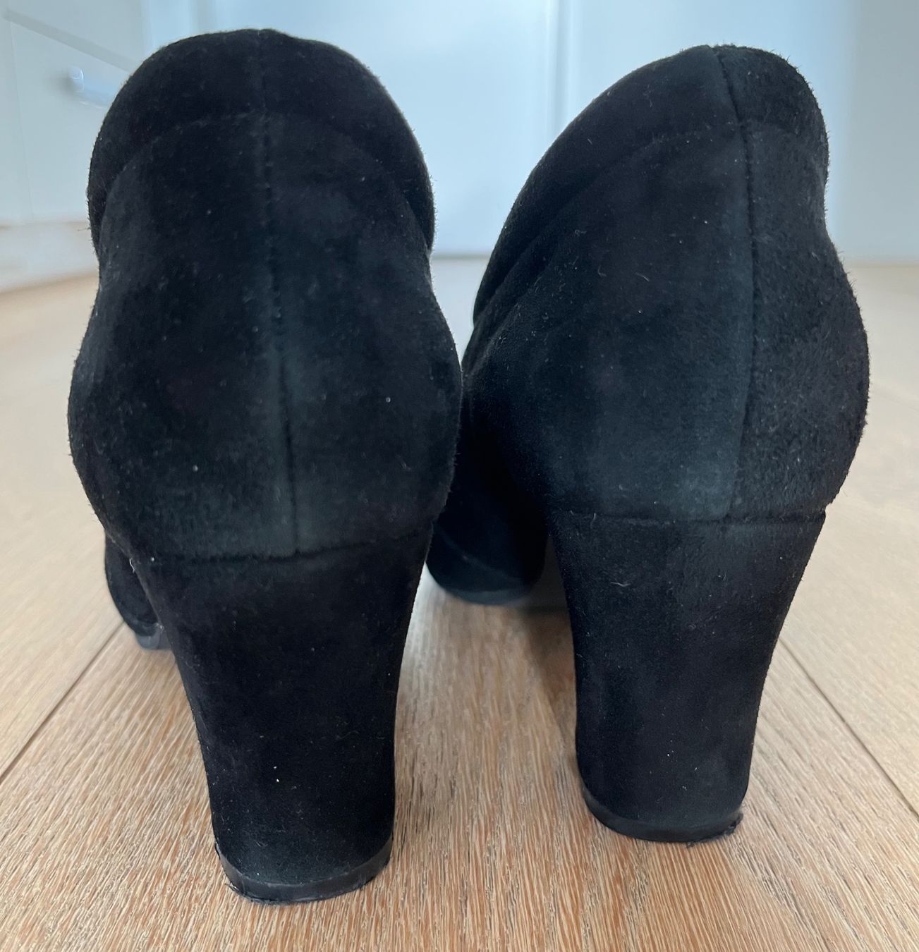 Heine Damenschuhe: Wildleder Pumps von Andrea Conti – Gebraucht aus Kloten von SANTALA23 3