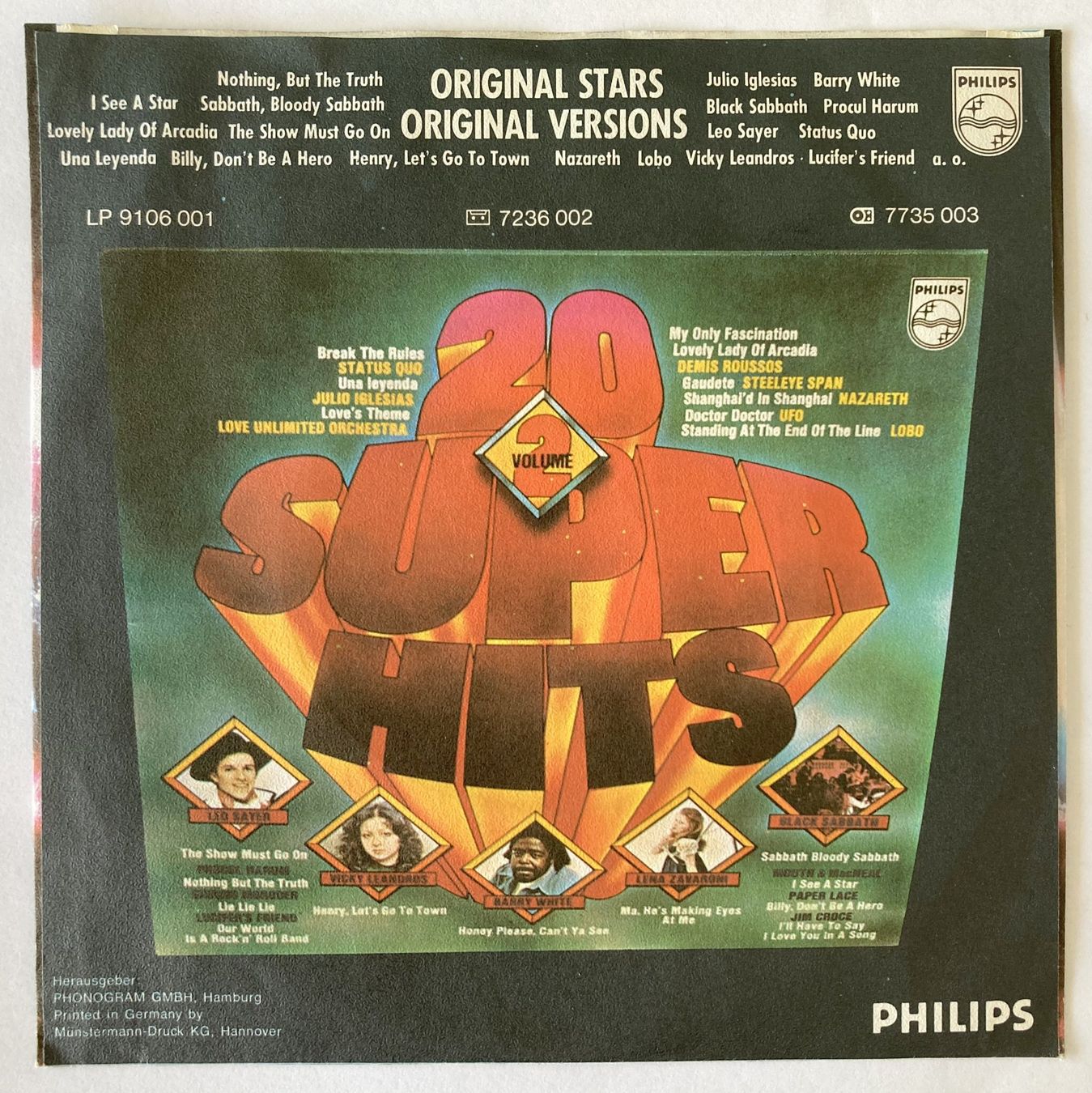 Schallplatten: NAZARETH - LOVE HURTS – Gebraucht aus Bottens von hotter-than-hell 1