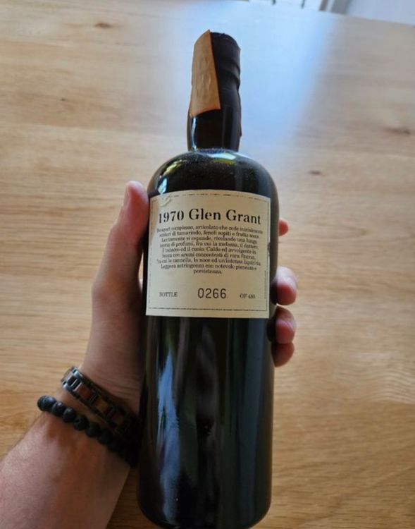 Glen Grant 1970 Sherry Wood 31 anni Whisky Samaroli (Usato) a Pura