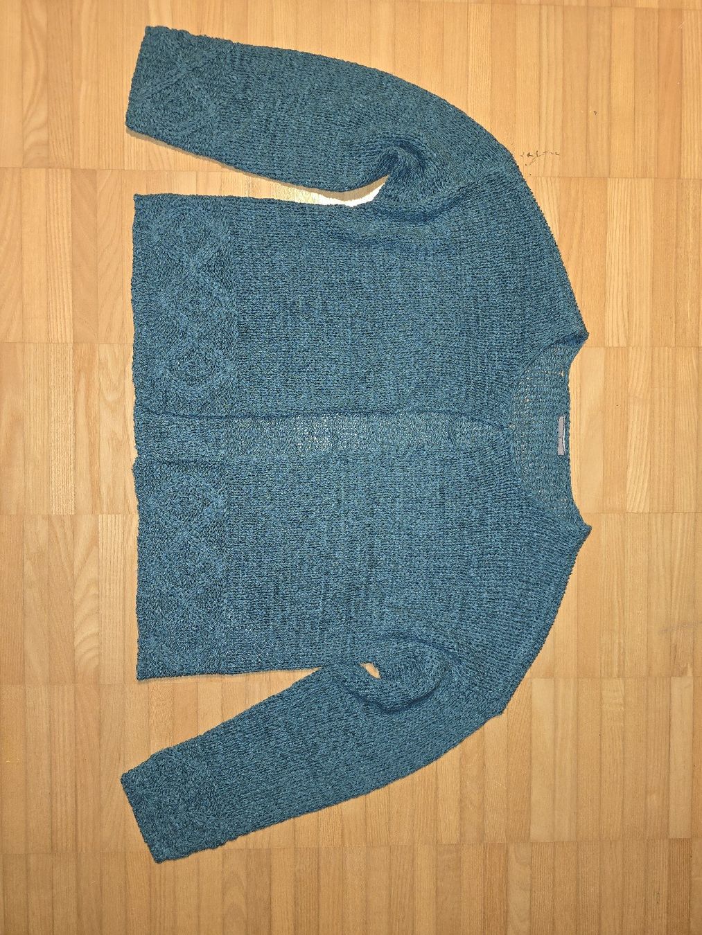 Giacche: Türkise Strickjacke, Grösse XS – Nuovo (secondo la descrizione) da St. Gallen venduto da A.W.128