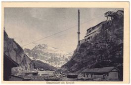 Vorderthal - Luftseilbahn Kraftwerk Wäggital