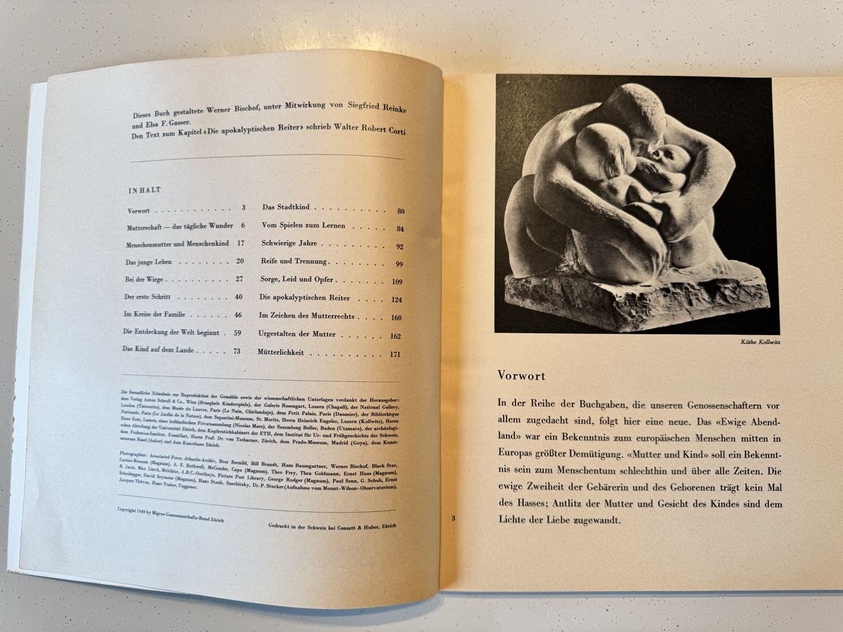 Libri: Mutter und Kind - Migros-Genossenschaftsbuch – Usato da Tägertschi venduto da Atina00 3