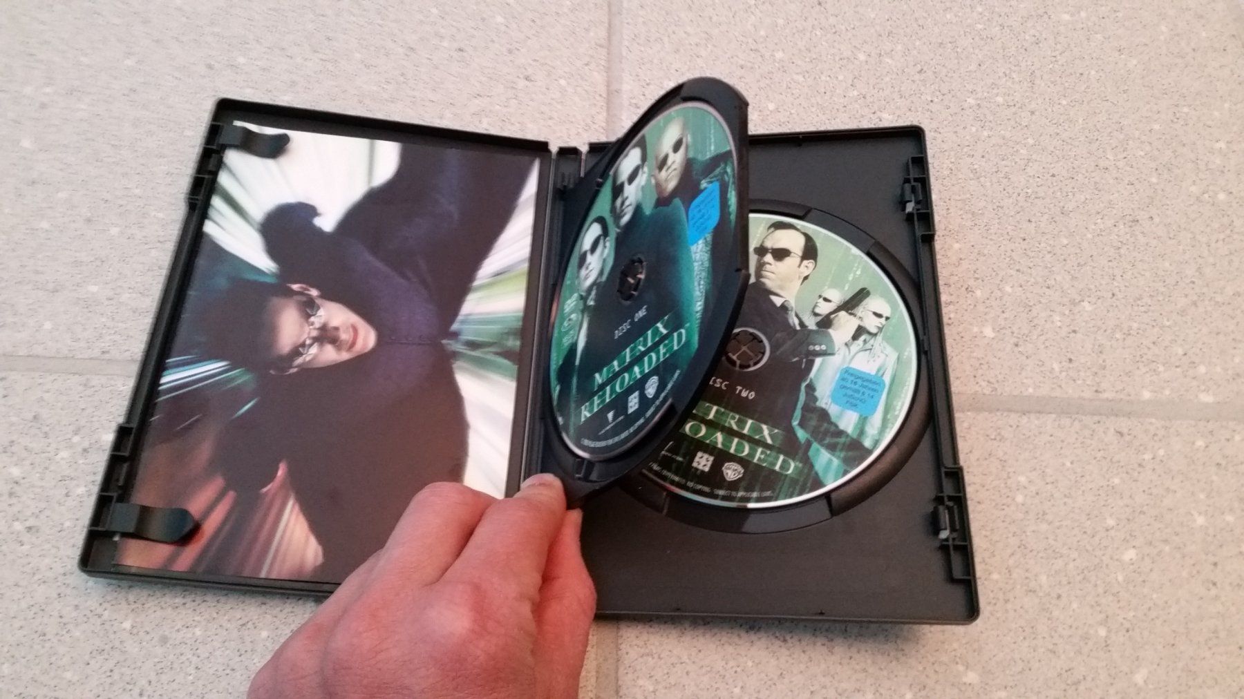 Alle DVDs: Matrix Reloaded – Gebraucht aus Stäfa von Supertramp73 3