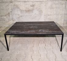 Salontisch Küssnacht Schwarz Keramik/Metall 110 cm