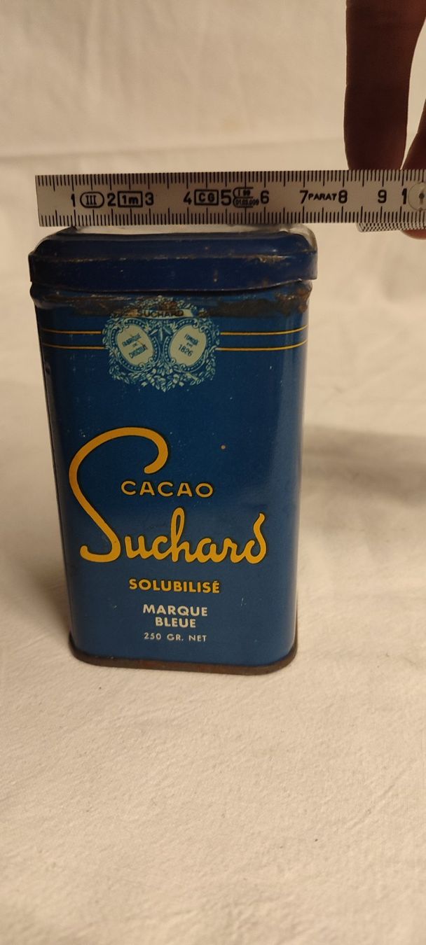 Suchard Barattoli: Wunderschöne alte Blechdose von SUCHARD CACAO 13cm – Usato da Gelterkinden venduto da MYSTOREFORYOU4460 8