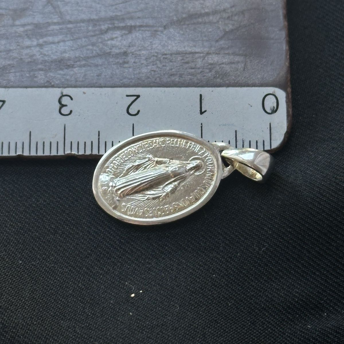 Pendentifs: Silber 925 Wundertätige Medaille  – Neuf (Voir description) à Givisiez par dor_xb9k 4