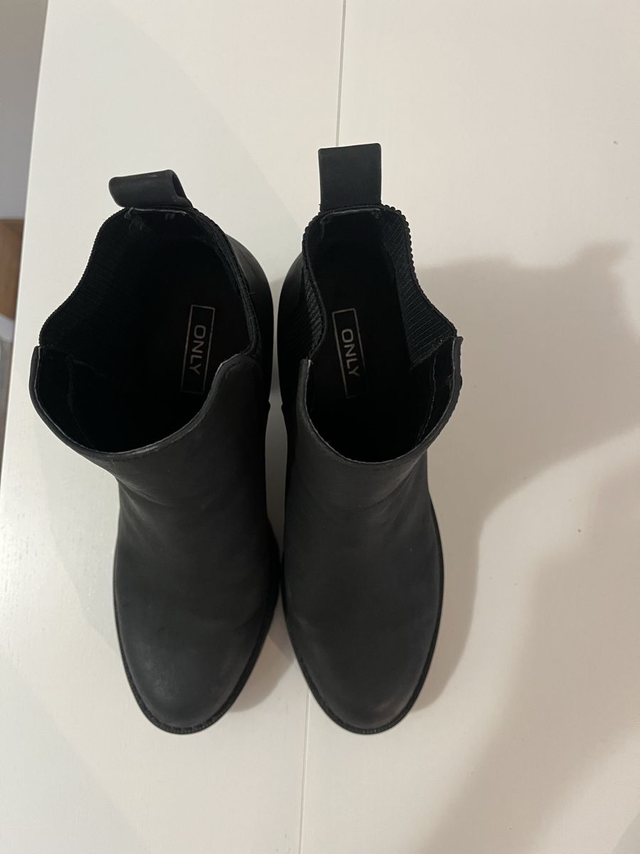 Only Damenschuhe: Stiefelette Gr.39 schwarz – Gebraucht aus Winterthur von RomeoSilver 4