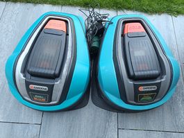 GARDENA R40Li Mähroboter 2Stk. 