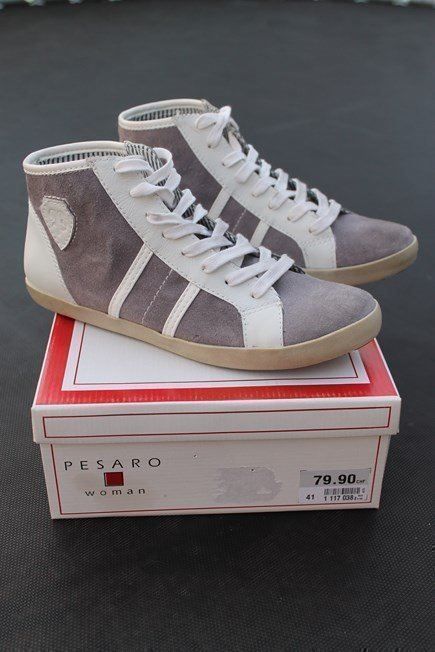 Damenschuhe: Chaussures/Baskets PESARO en CUIR NEUF – Neu und originalverpackt aus Agiez von chouchanelle 1