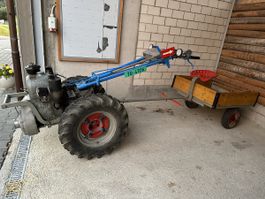 Grunder U3G Einachser mit Milchwagen