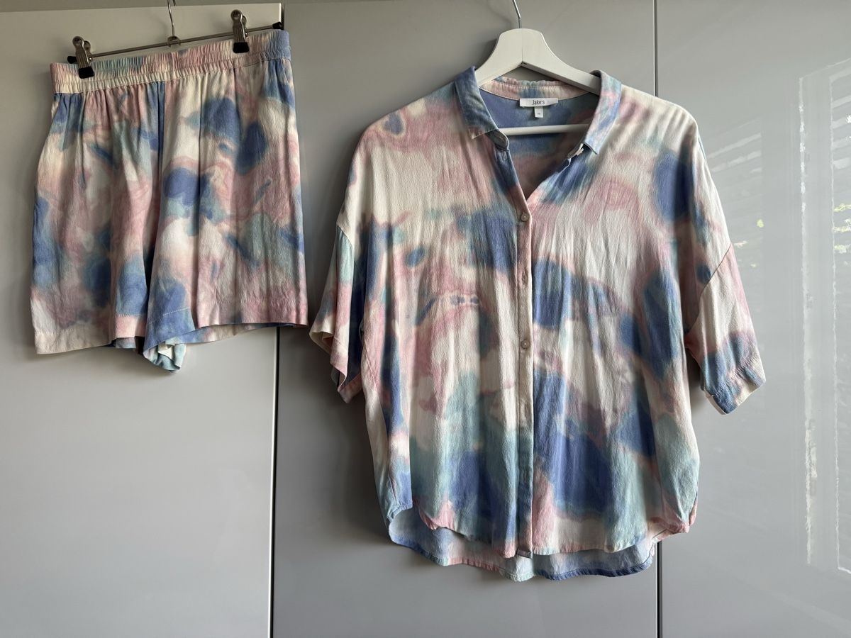 Pantaloni: Damen Sommer Set 2 Teiler – Usato da Urdorf venduto da Antonella84 2