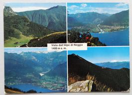 Vista dall' Alpe di Neggia, 1400 m s.m.