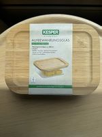 Aufbewahrungsglas 850 ml