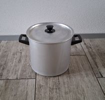 gut erhaltene Alupfanne