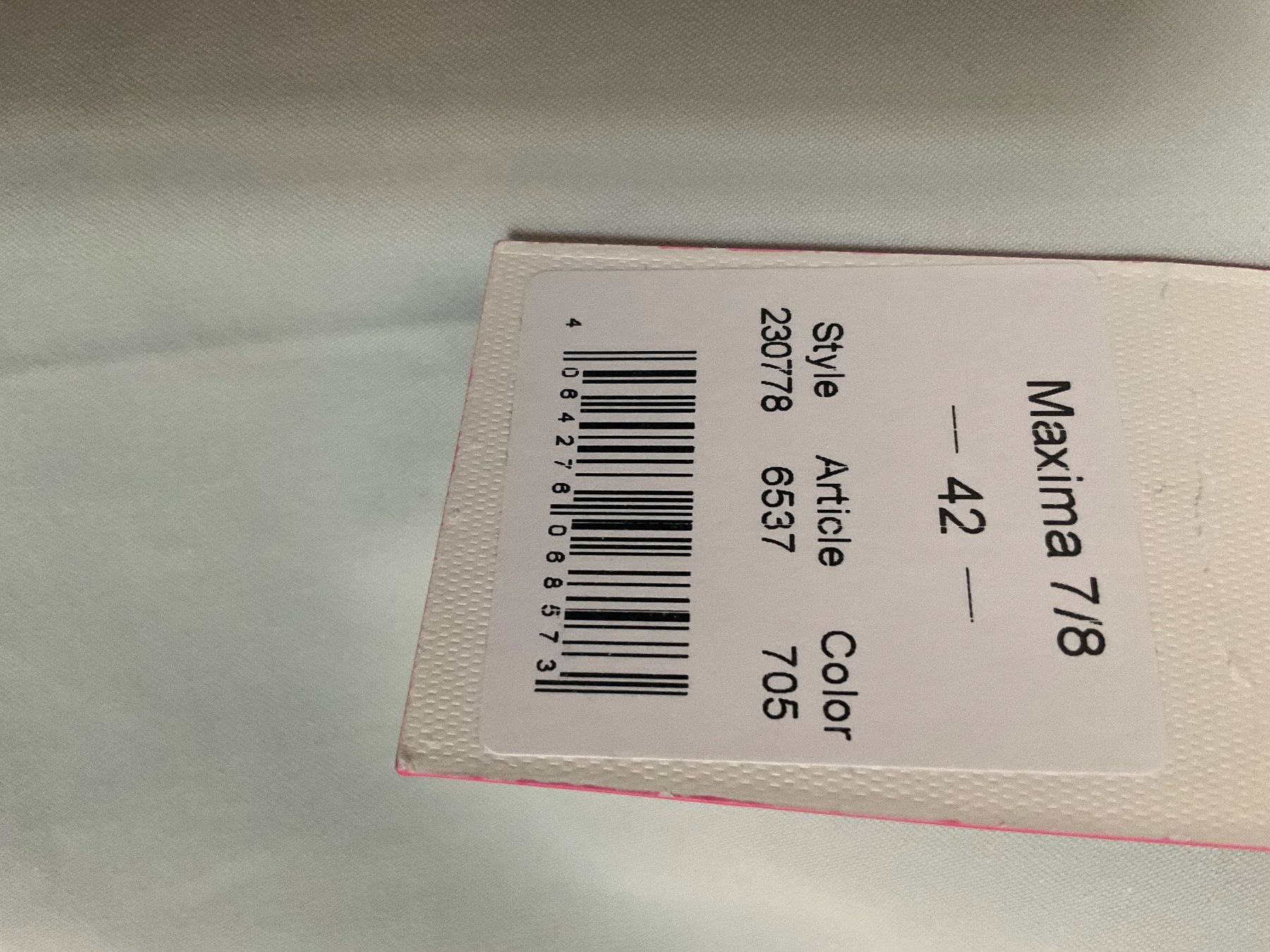Raffaello Rossi Pantaloni: RAFFAELLO ROSSI HOSE 7/8 MODELL MAXIMA GR. 42 – Nuovo e nell'imballaggio originale da Scuol venduto da Lotus2020 4