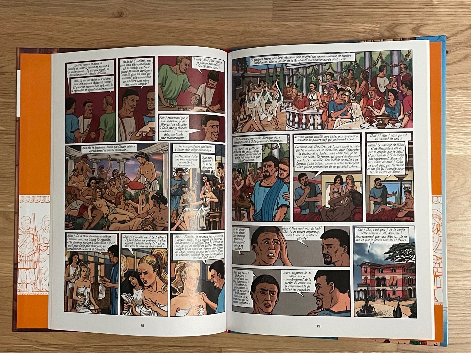 Fumetti: ALIX RACONTE NÉRON EO – Usato da Lausanne venduto da gaugau61 2