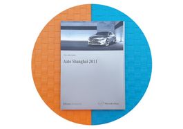 MERCEDES A, C, SLK, CLS - Prospekt / Pressemappe / Press Kit