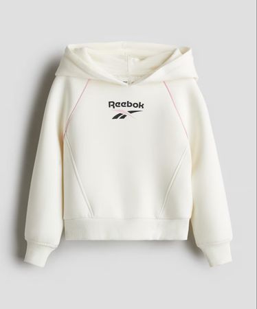 Reebok Trenner, Grösse 122weiss mit rosa Akzenten, Top