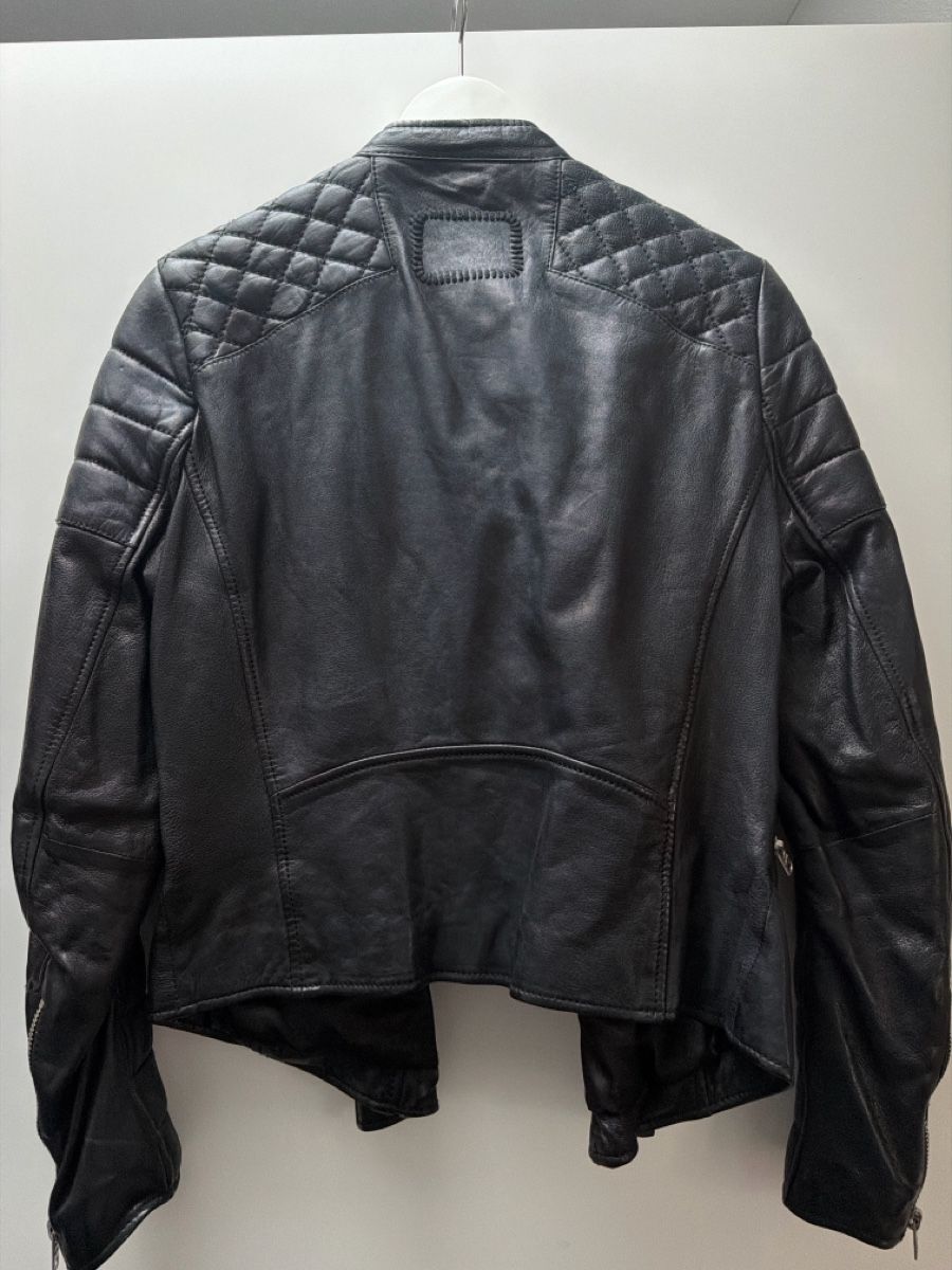 Giacche: Tigha Lederjacke -Gr L – Usato da Rothenthurm venduto da LaThie 2