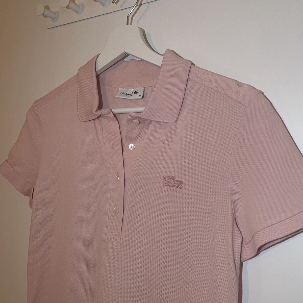 Lacoste Kleider: Robe polo Lacoste rose pâle taille 36 - NEUVE – Neu und originalverpackt aus Villars-sur-Glâne von jsa_1752 4