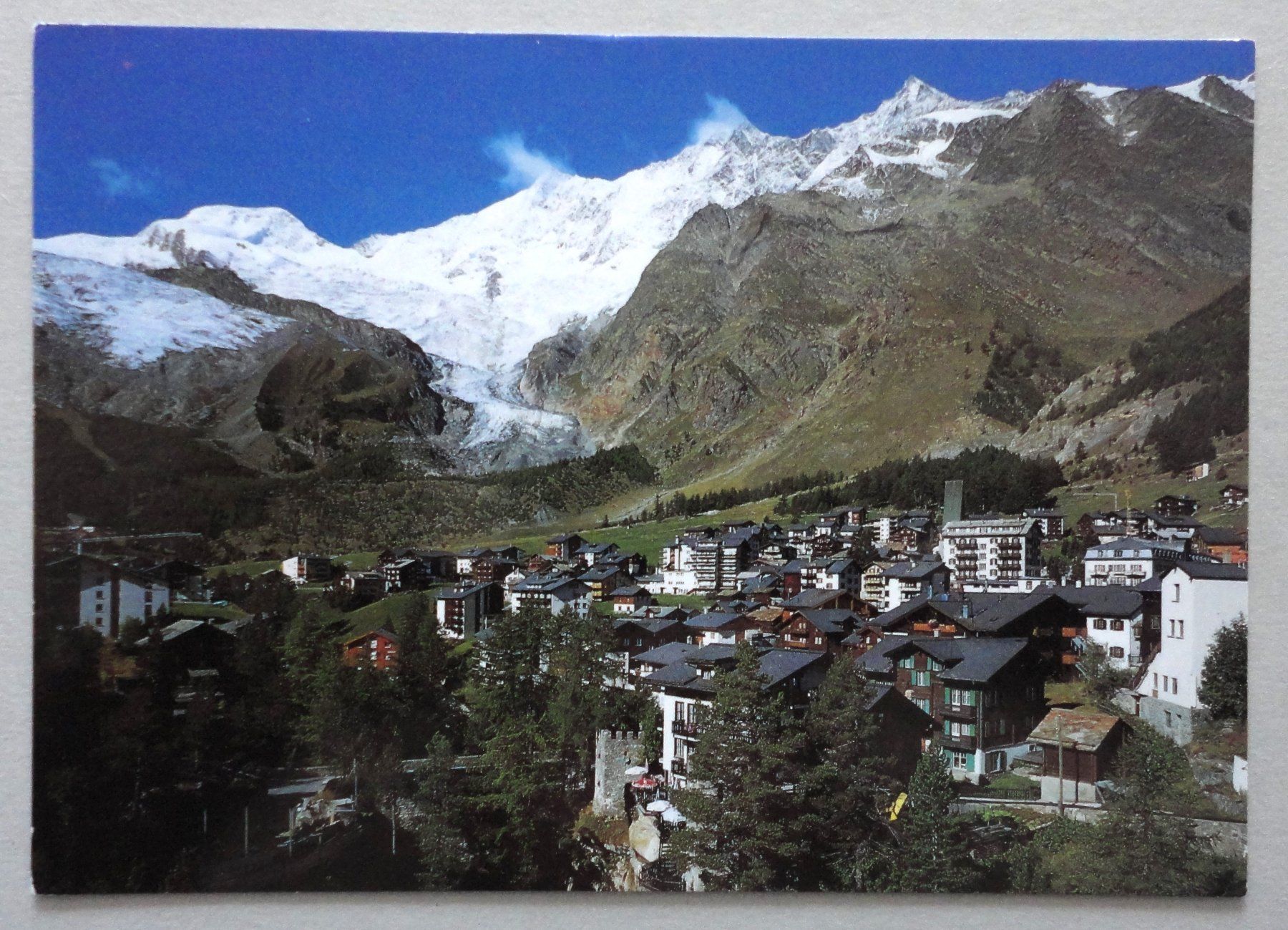 Cartoline postali: Sass Fee 1800 m – Difettoso da Fétigny venduto da Billy2miny