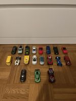 19 macchinine HOT WHEELS