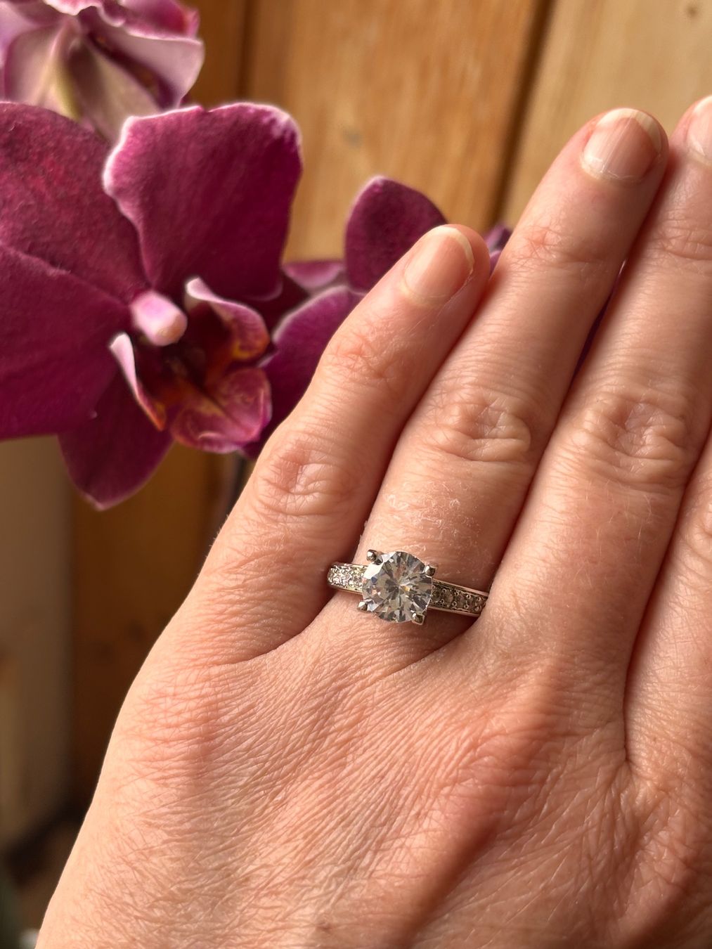 Anelli: Bague cocktail plaquée or zircons – Nuovo (secondo la descrizione) da Lausanne venduto da mel2dreams 3
