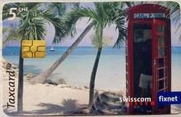 Taxcard Swisscom - Cabine telefoniche esotiche