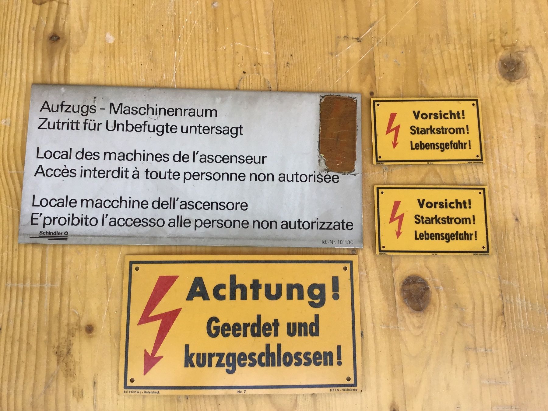 SBB/CFF/FFS Trains électriques: SCHINDLER/SBB METALL – D'occasion à Männedorf par Modelle-aller-Art