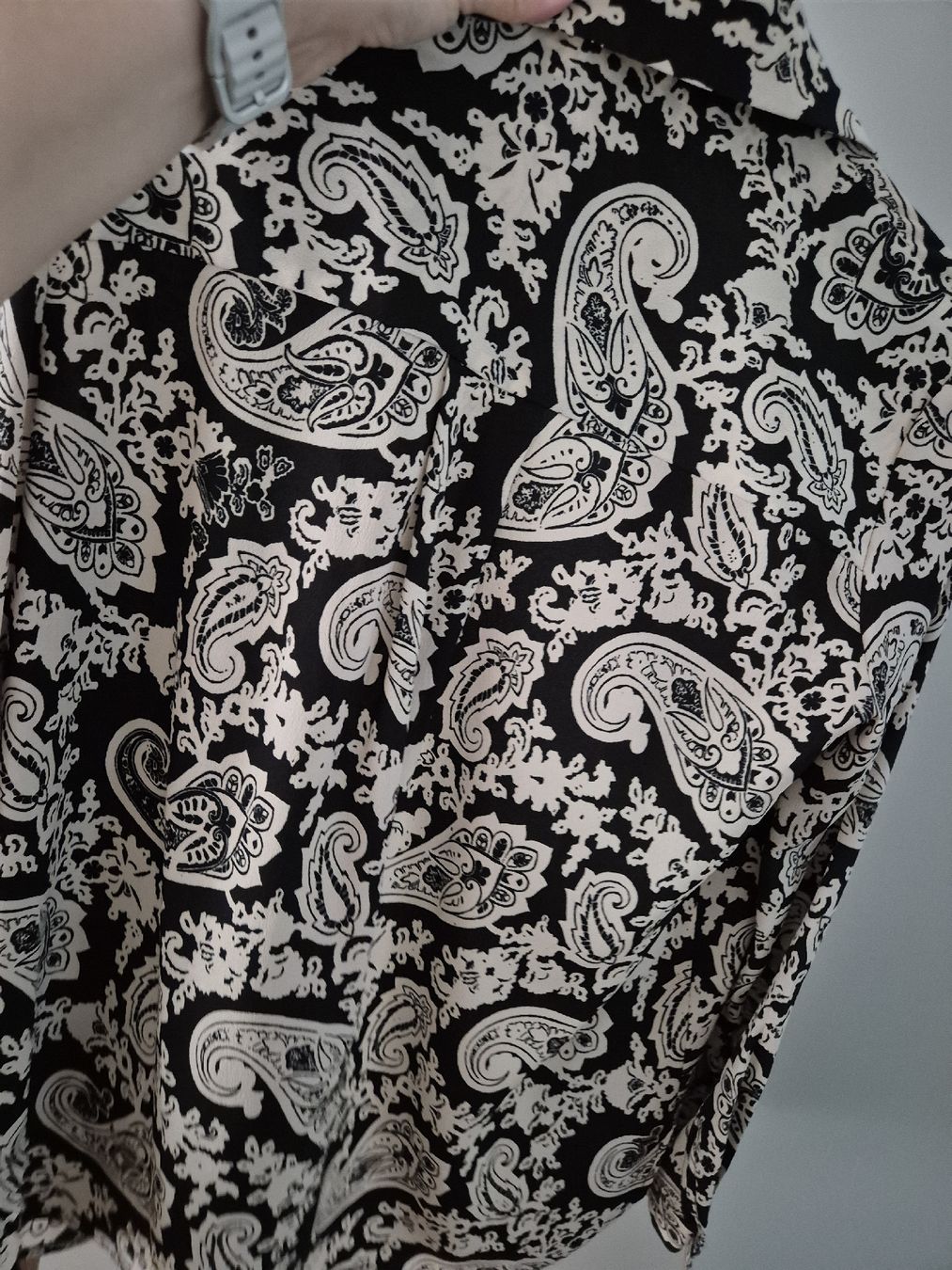 Mango Camicette: MNG Hemd schwarz/weiss Grösse S  – Usato da Zürich venduto da mit_jz2x 1