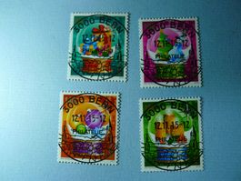2015 Sondermarken Weihnachten 1571-1574 ET Vollstempel ORT