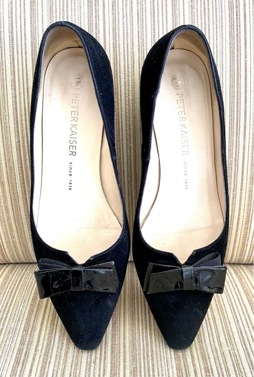Kaiser Scarpe da donna: Peter Kaiser Pumps, schwarz Gr. 4,5 / EU 37,5 – Usato da Jona venduto da Flamingoo 3