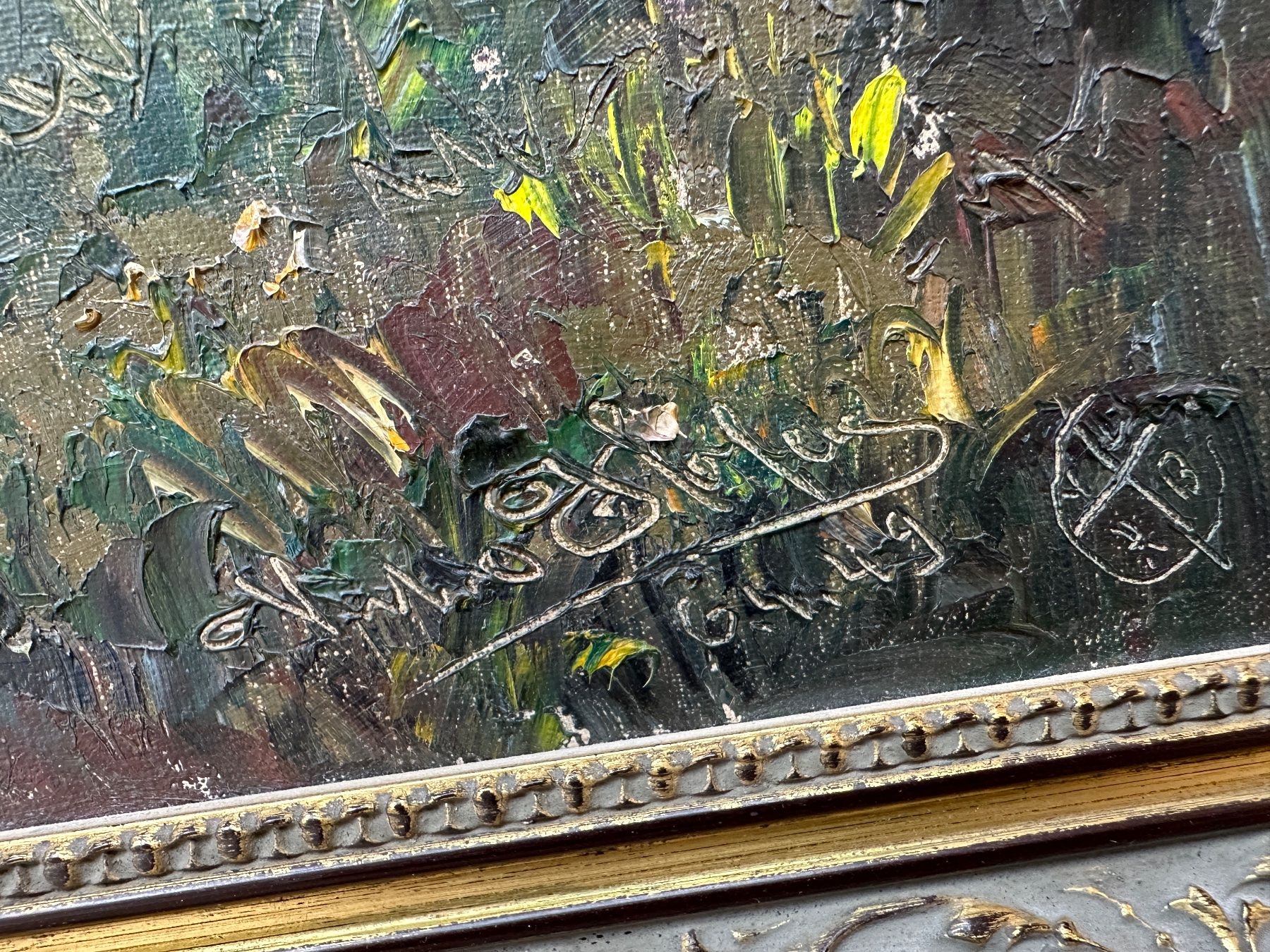 Dipinti: Gemälde Landschaftsbild Signiert – Usato da arlesheim venduto da Art.en1 1
