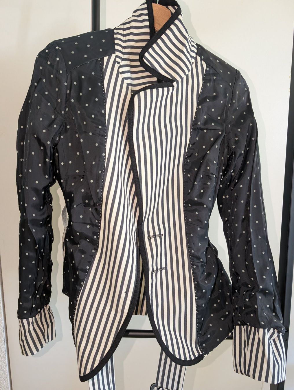 Massimo Dutti Giacche: Blazer schwarz-weiss, Massimo Dutti, Gr. S – Usato da Ermatingen venduto da Hanni_und_Nanni 3