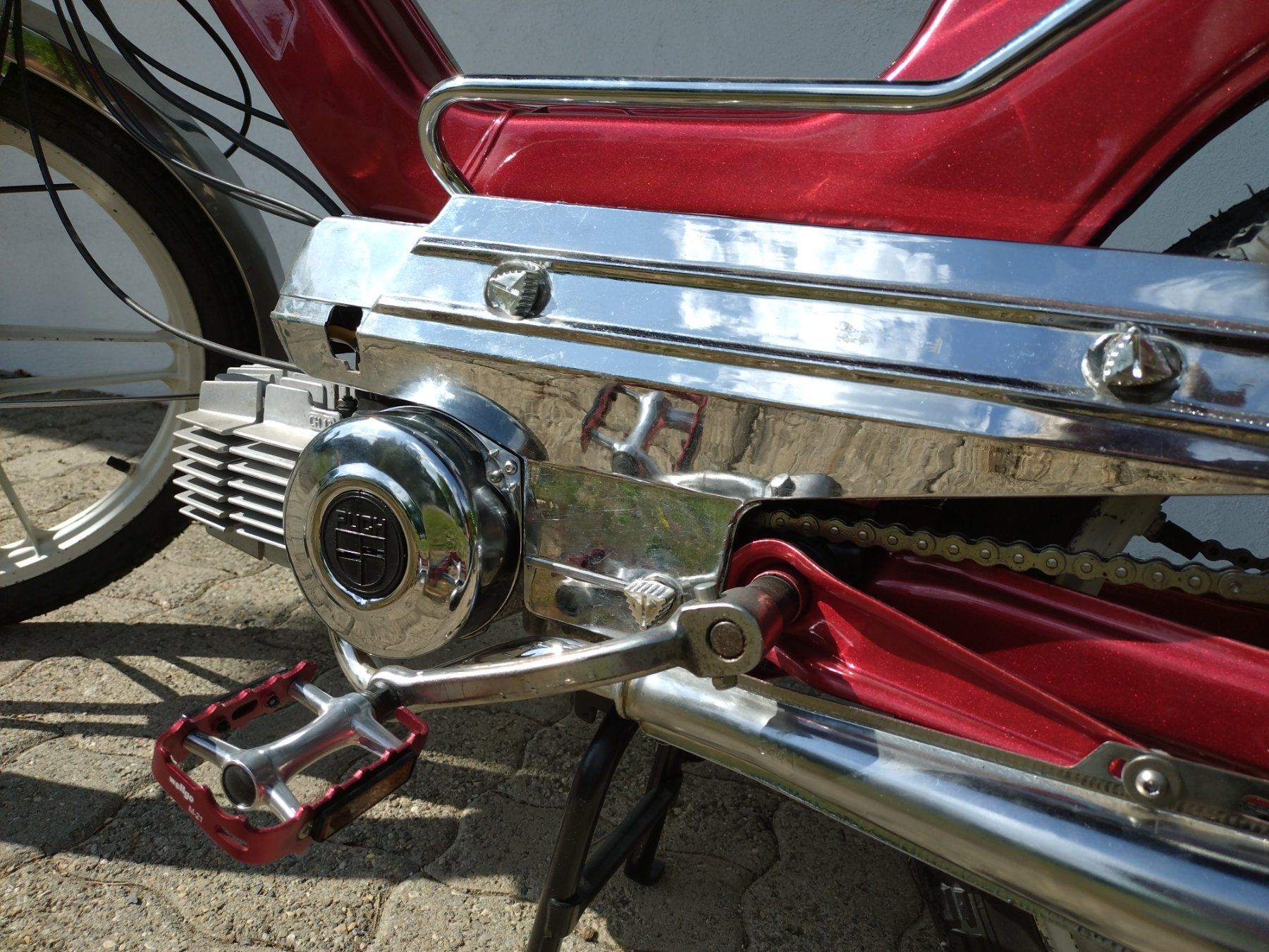 Puch Mofas: Super Maxi ab Werkstatt – Gebraucht aus Schwarzenbach SG von Veloma 2