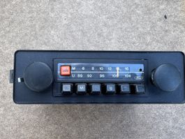 Autoradio Vintage Oldtimer Youngtimer 1983