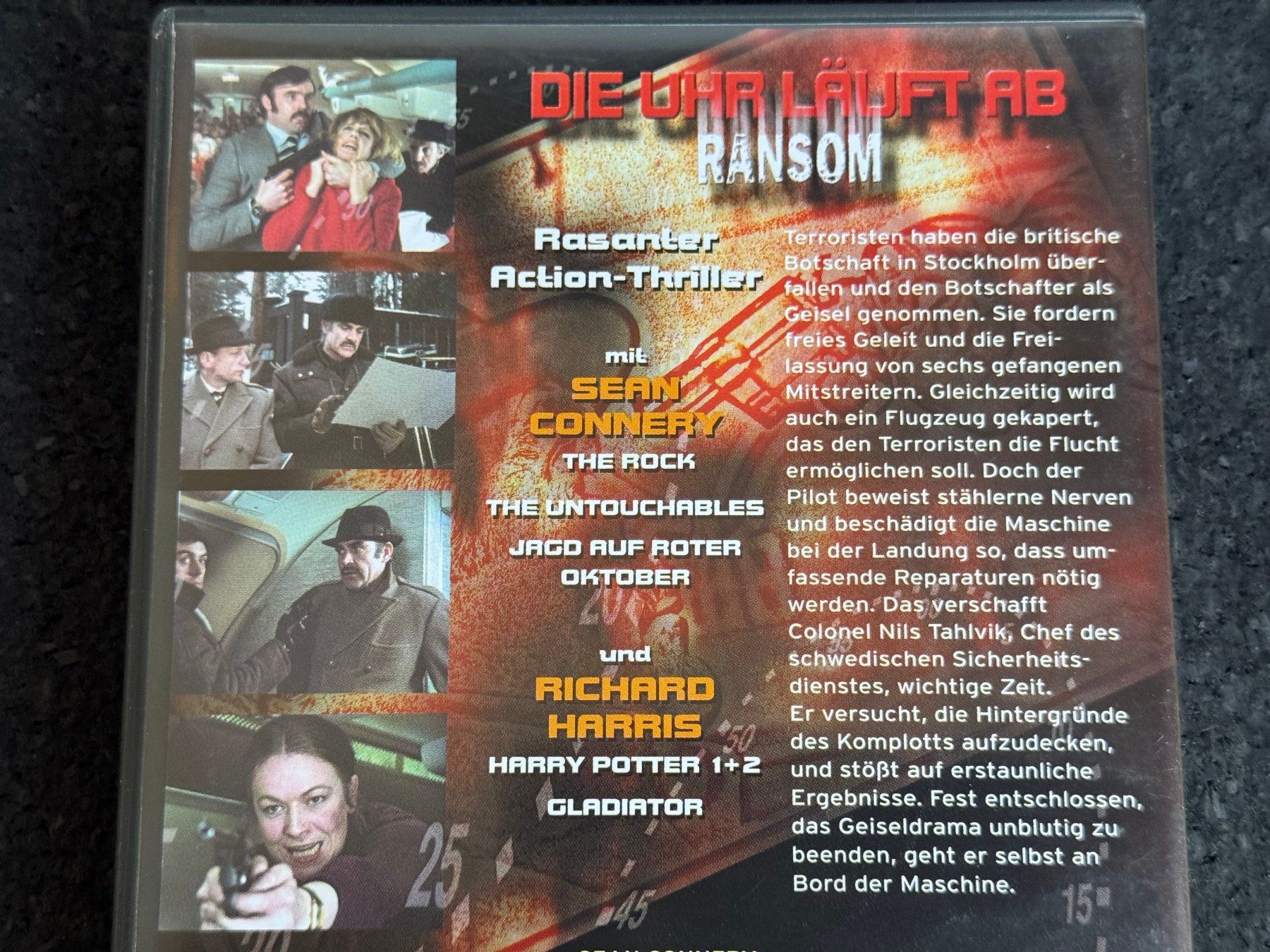 Tous les DVDs: Die Uhr läuft ab "Ransom" DVD DE/EN – D'occasion à Fribourg par tschjoly 2