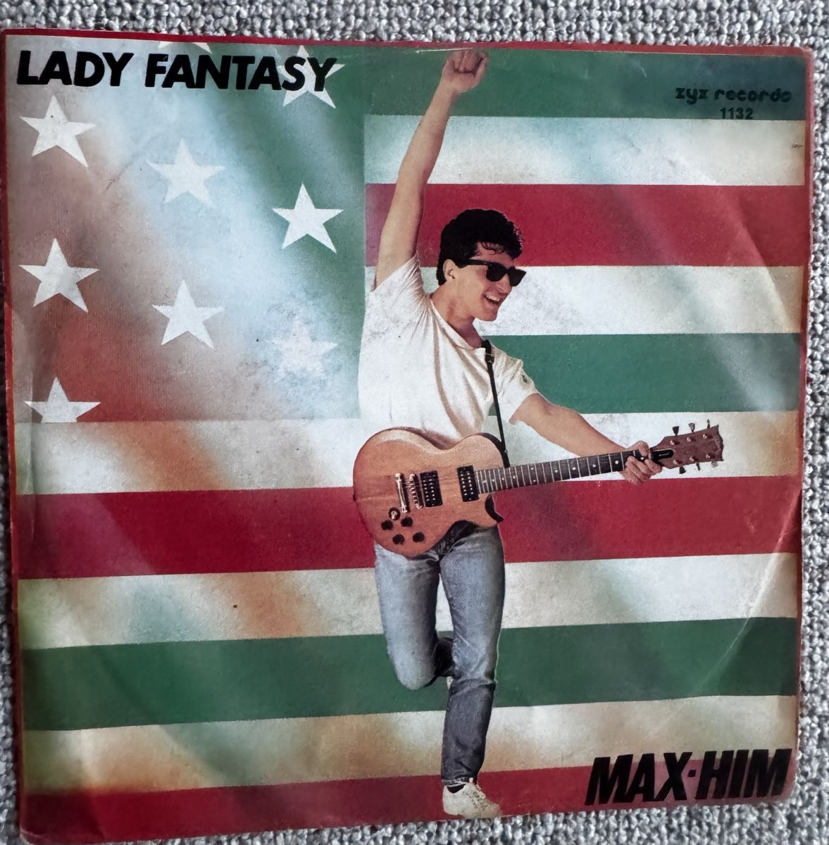 Dischi in vinile: Max Him - Lady Fantasy - 7" Single - Italo Disco – Usato da Rorbas venduto da BlackstarRecords