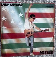 Max Him - Lady Fantasy - 7" Single - Italo Disco