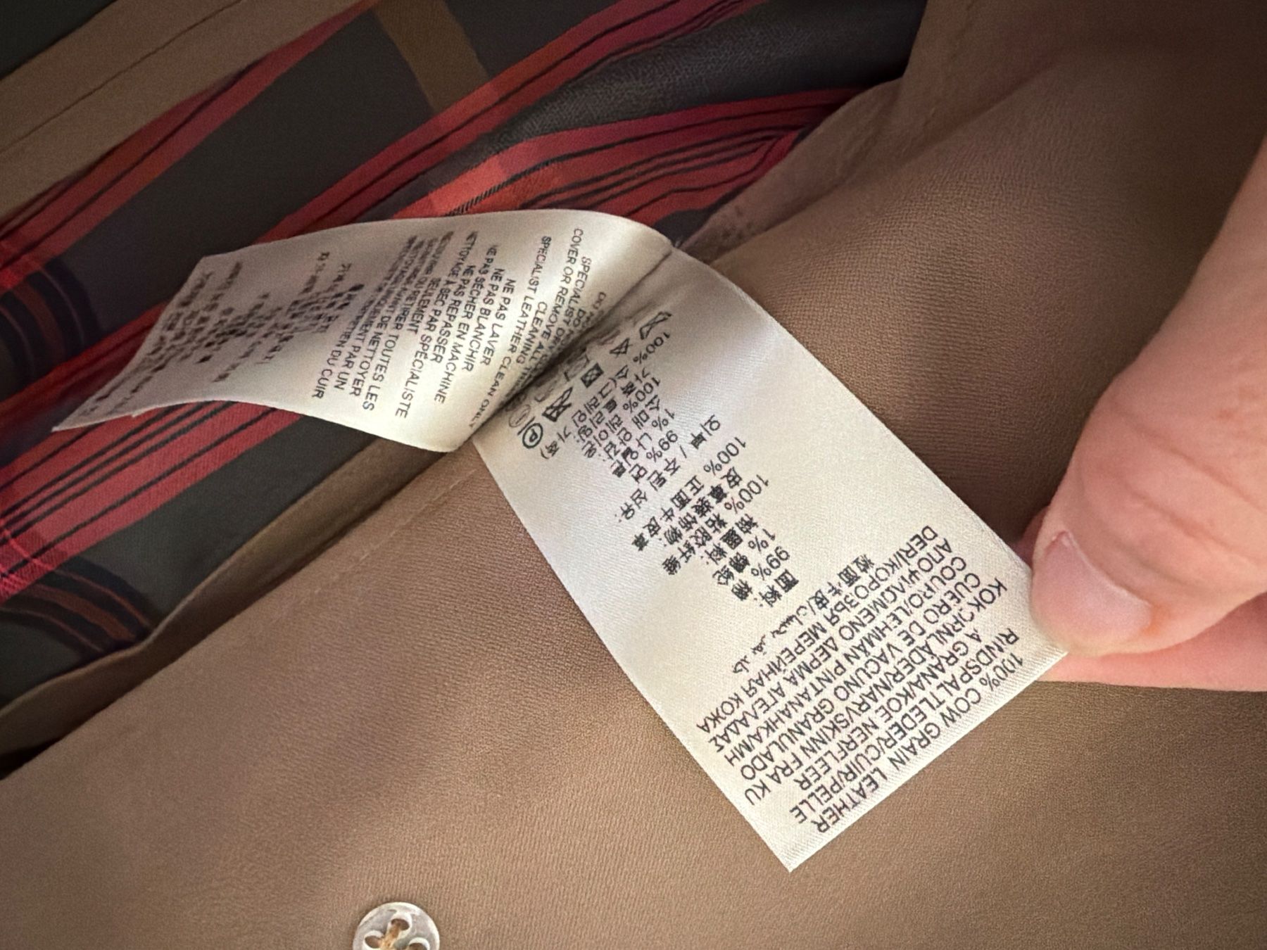 Burberry Cappotti: Burberry Mantel – Usato da Zürich venduto da serendipity. 6
