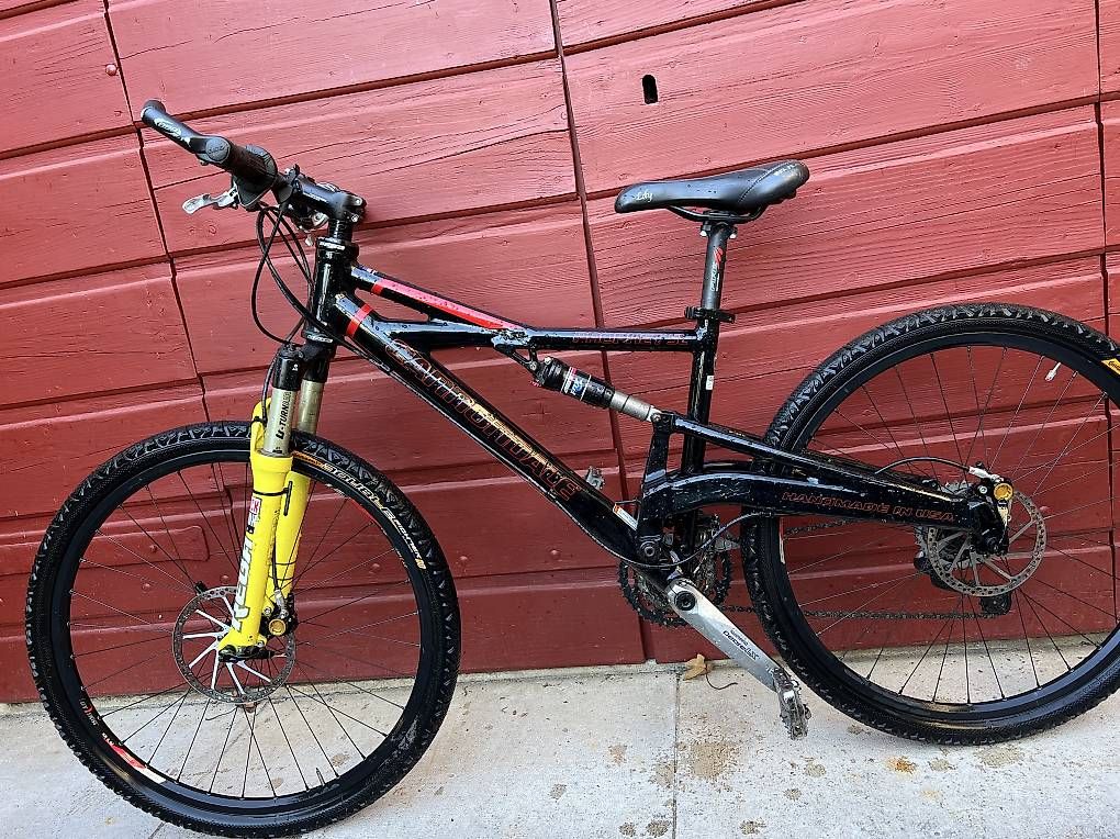 Biciclette: VTT Cannondale  – Usato da Chambésy venduto da Maxence1992 1
